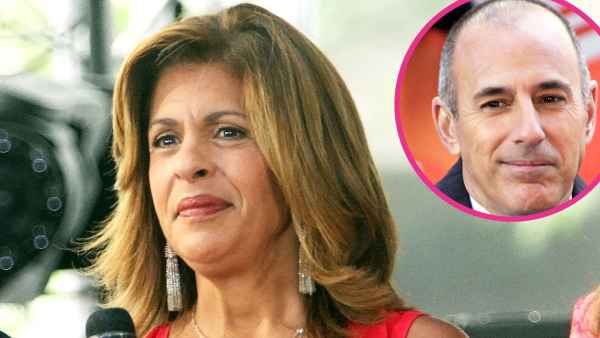 Hoda Kotb Not Speaking Matt Lauer Since News Rape Allegations Broke