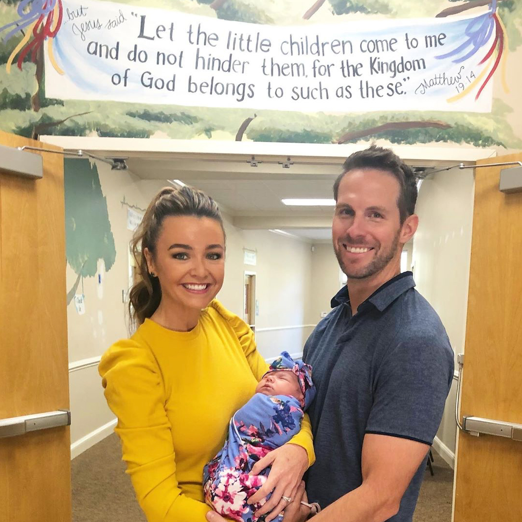 Holly Durst and Blake Julian Adopt Baby Girl Poppy