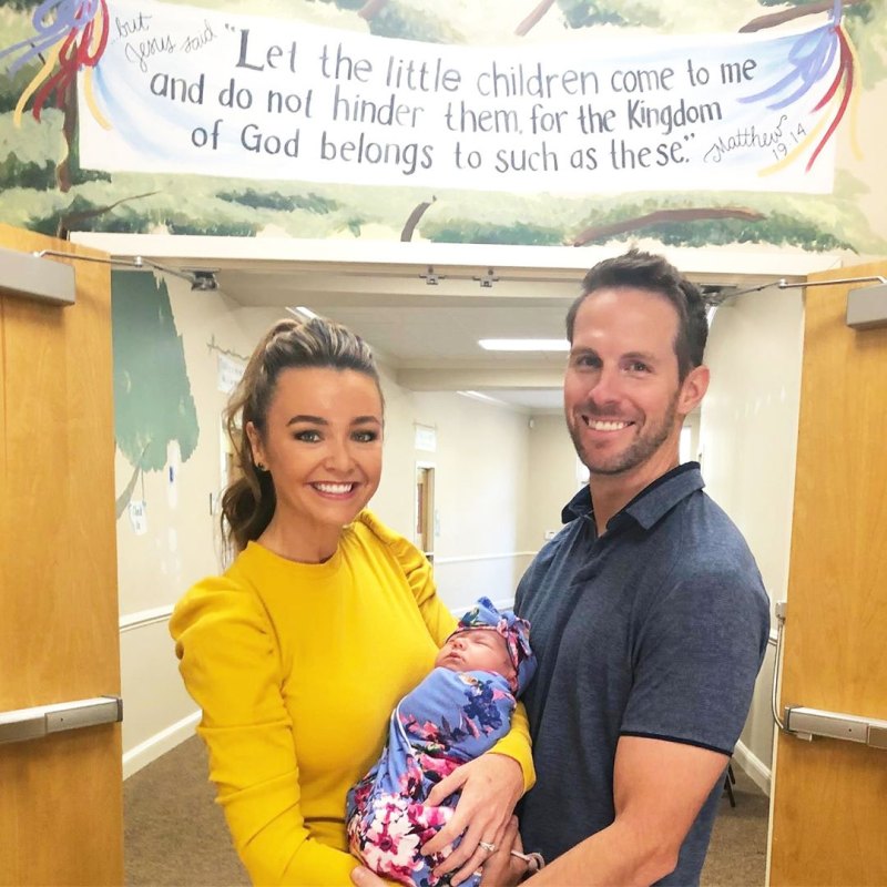 Holly Durst and Blake Julian with Adopted Daughter Poppy