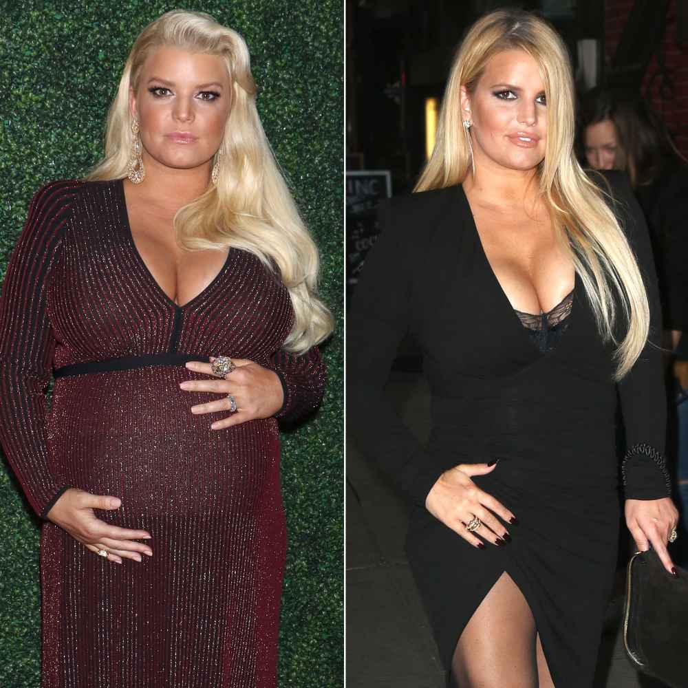 How Jessica Simpson Really Dropped 100 Lbs After Baby No. 3