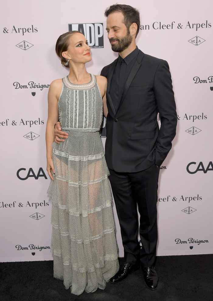 Natalie Portman With Husband Benjamin Millepied