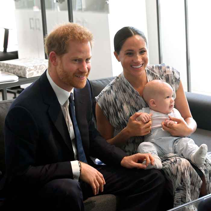How Prince Harry and Duchess Meghan Are Making Sure Son Archie ‘Feels Comfortable’ During South Africa Tour
