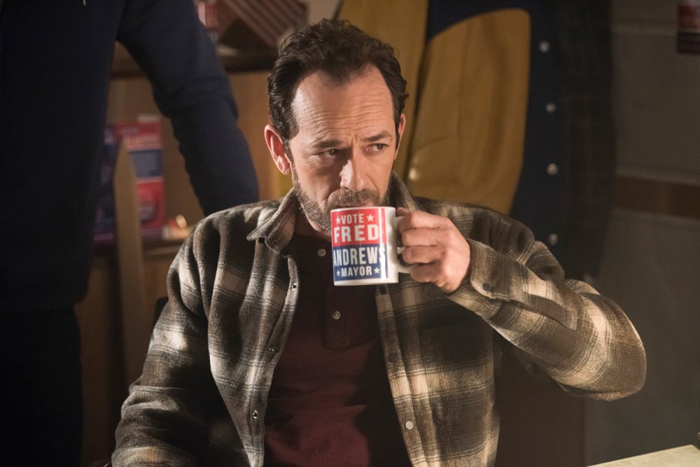 How TV Shows Handled Stars Deaths Luke Perry