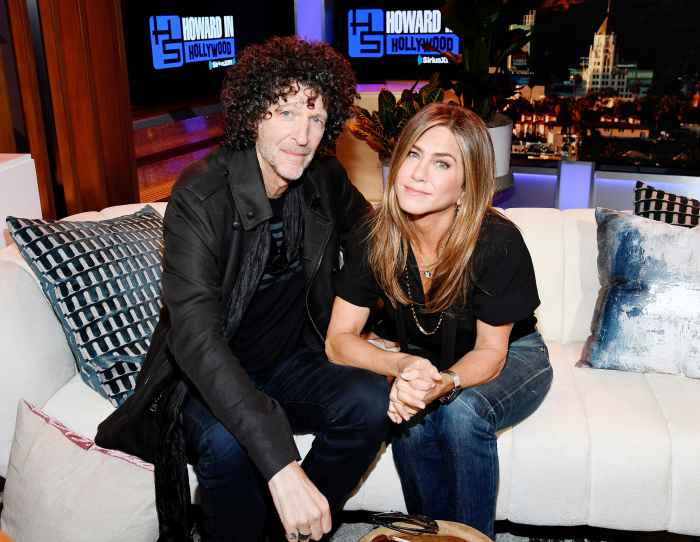 Howard Stern and Jennifer Aniston Says She Is Enjoying Being Single After Justin Theroux Divorce