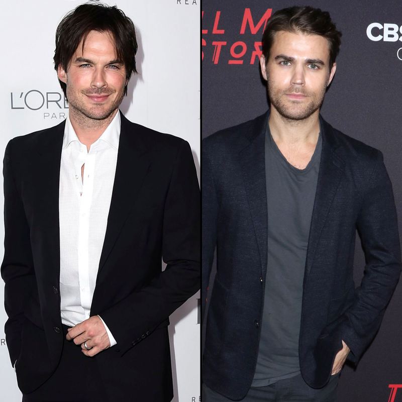 Ian Somerhalder and Paul Wesley Launched Liquor Lines Together