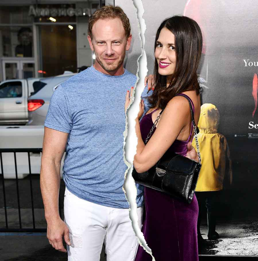 Ian Ziering Wife Erin Ziering Split 9 Years