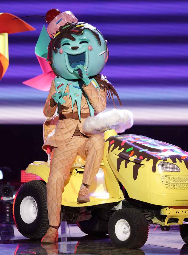 Ice Cream Masked Singer Season 2 Two Costume Dress Up Singing Onstage
