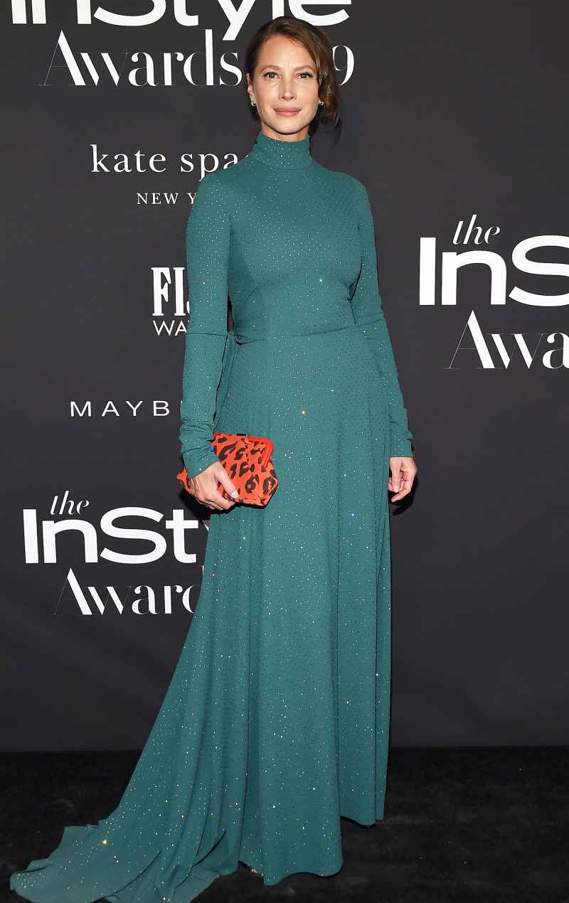 2019 InStyle Awards Best Dressed - Christy Turlington