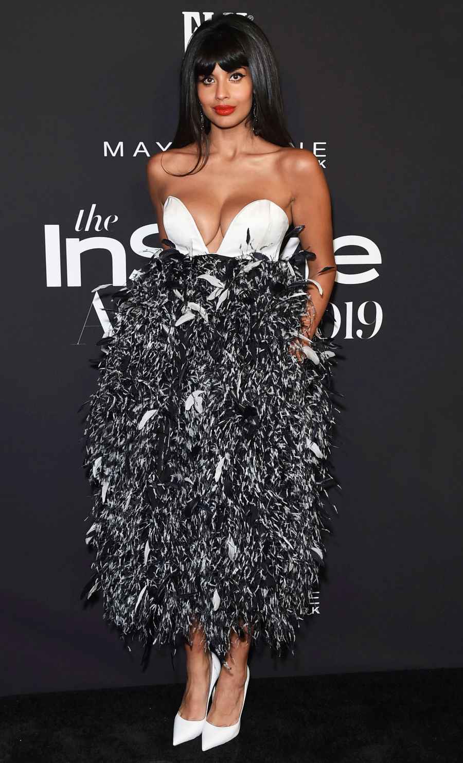 2019 InStyle Awards Best Dressed - Jameela Jamil
