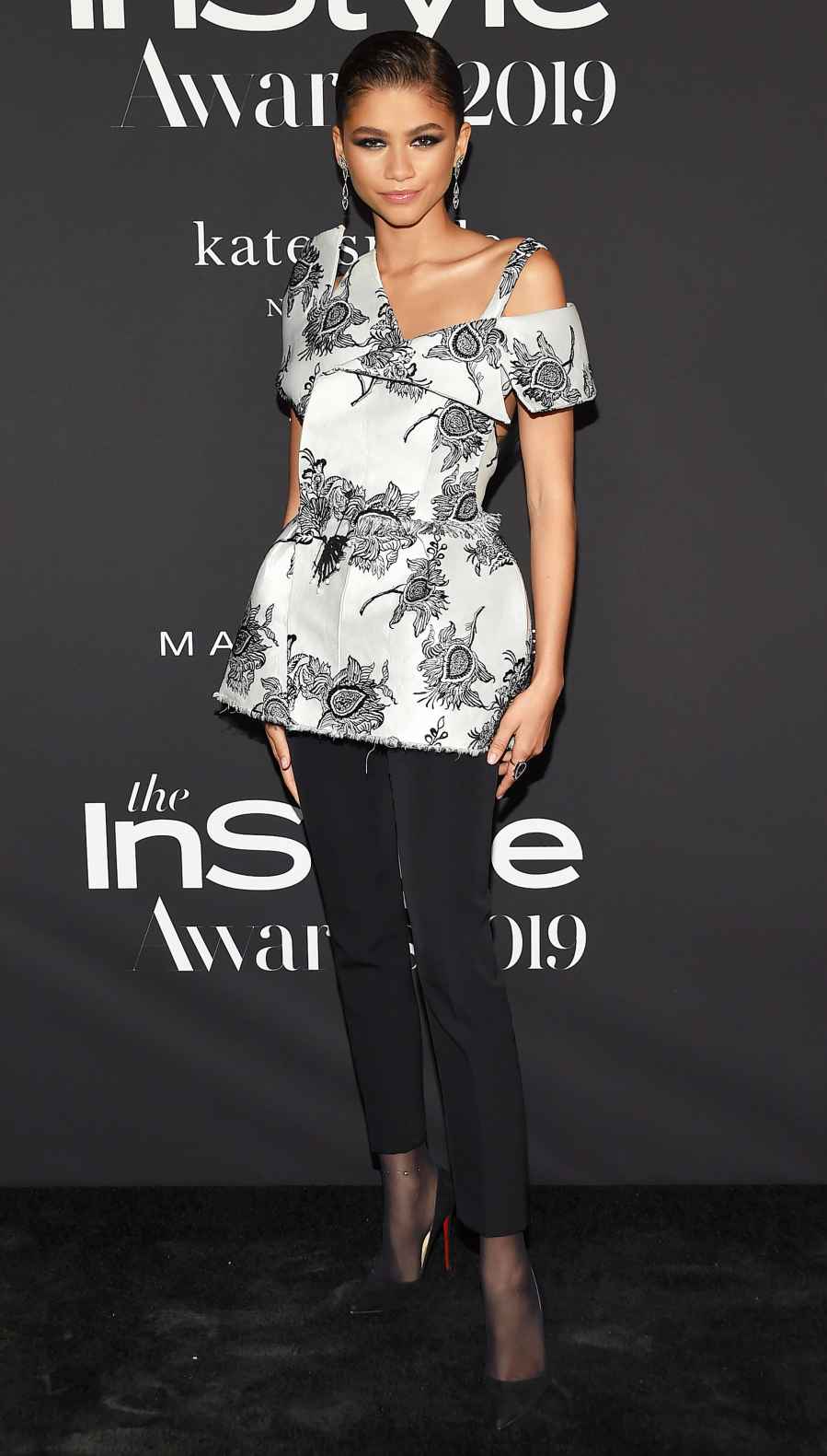 2019 InStyle Awards Best Dressed - Zendaya