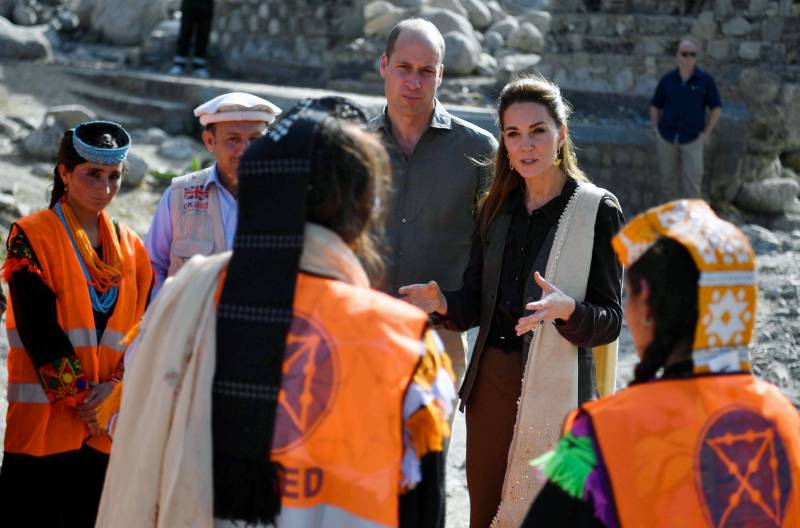 nside Prince William and Duchess Kate’s Royal Visit to Pakistan Day 3