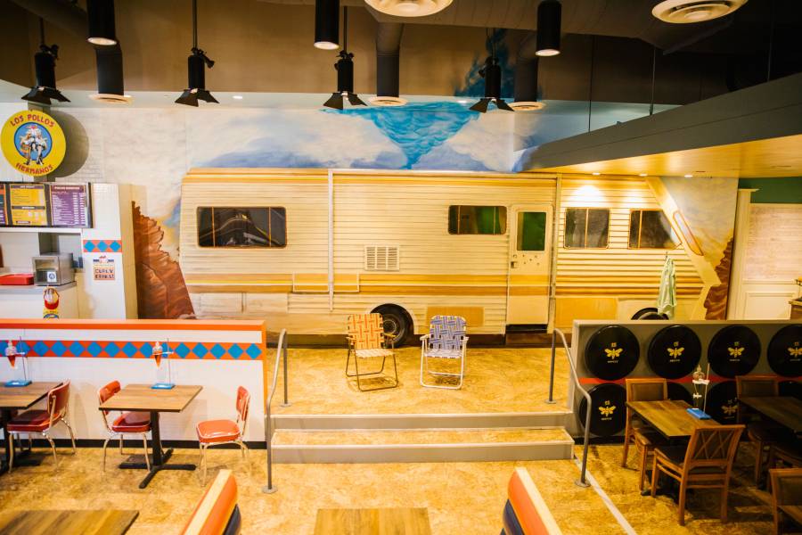 See Inside the Breaking Bad Pop-Up