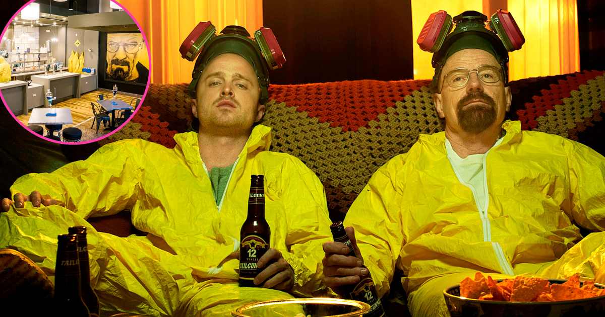 See Inside 'Breaking Bad' Pop-Up: Funyuns, Heisenburger Sliders, More