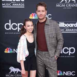 Isabella Justice Hartley and Justin Hartley Billboard Music Awards