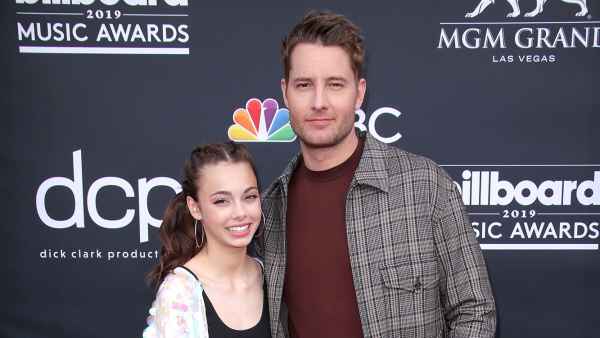Isabella Justice Hartley and Justin Hartley Billboard Music Awards