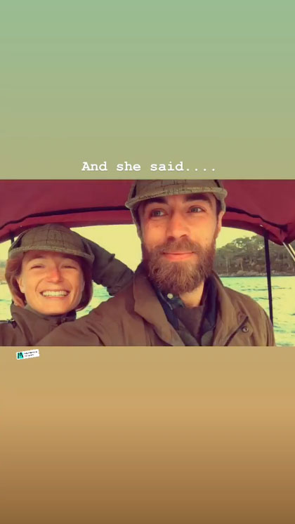 James Middleton Confirms Engagement to Girlfriend Alizee Thevenet