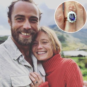 James Middleton Engagement Ring Resembles Duchess Kate's