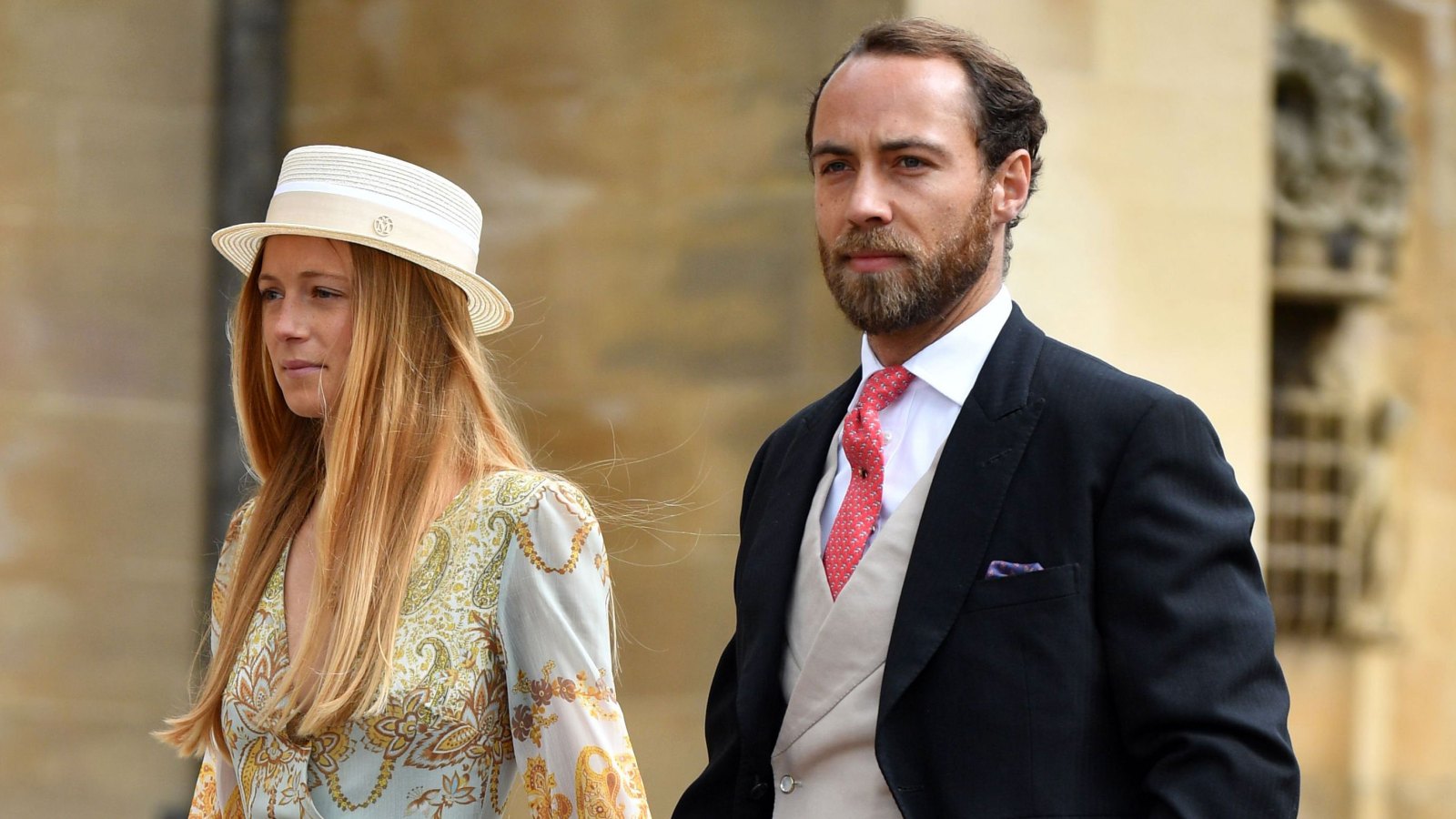 James Middleton Is Reportedly Engaged to Girlfriend Alizee Thevenet