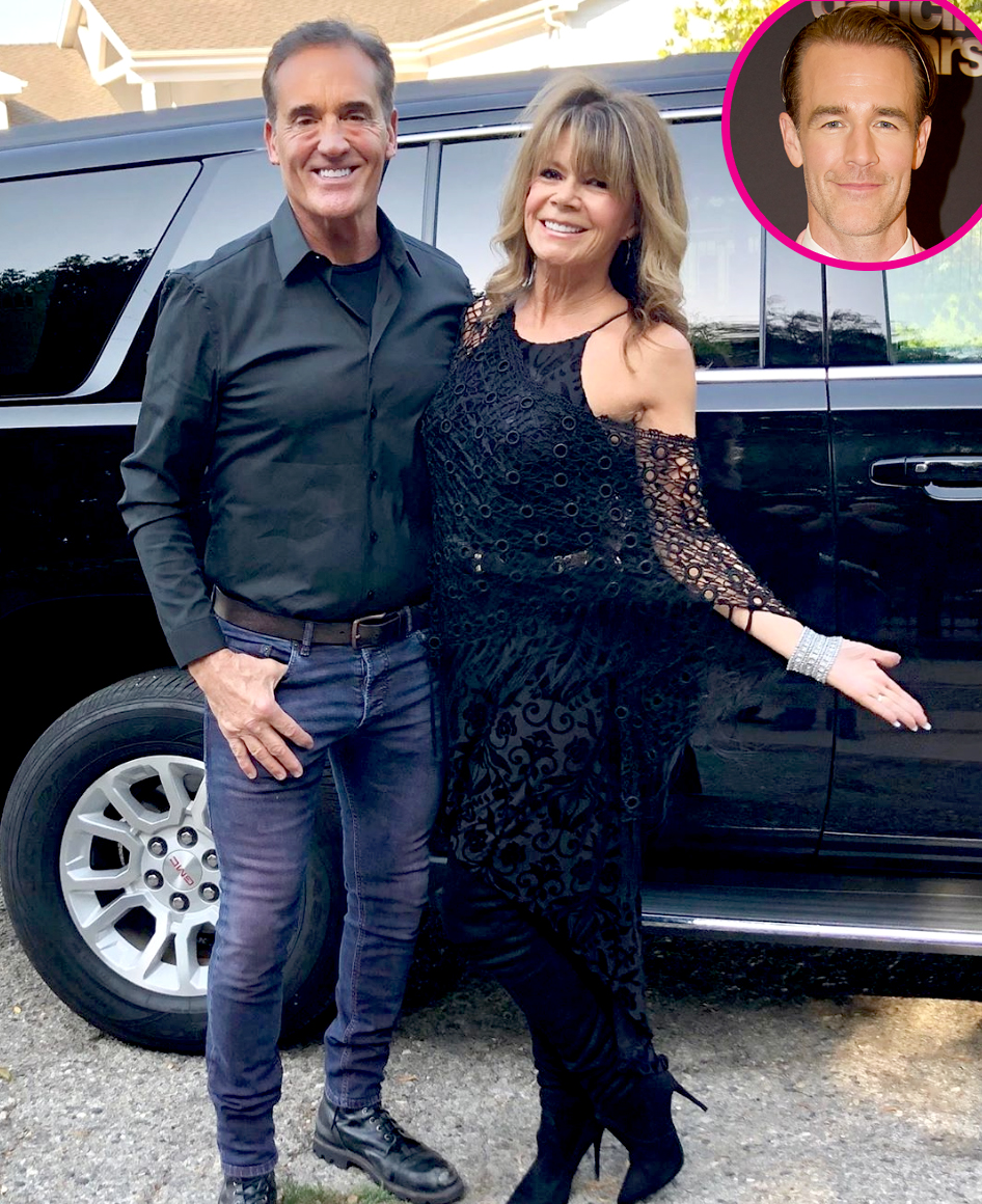 James-Van-Der-Beek-Dawsons-Creek-Parents-Cheer-Him-on-at-DWTS