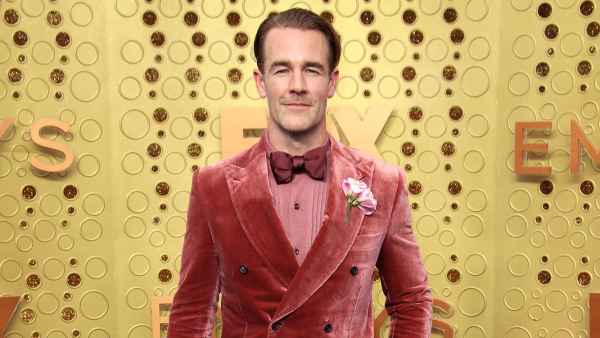 James Van Der Beek Kids Are Excited for Baby No. 6 Wearing Brioni