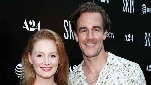 James Van Der Beek Open Having 6th Child Kimberly Brook