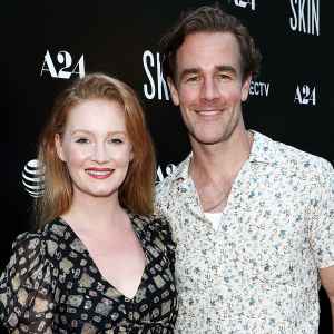 James Van Der Beek Open Having 6th Child Kimberly Brook
