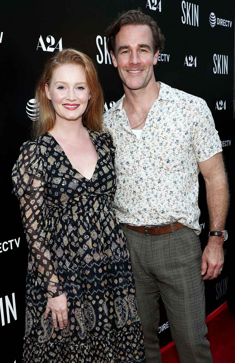 James Van Der Beek Open Having 6th Child Kimberly Brook