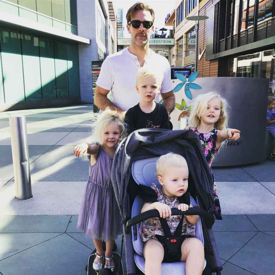 James Van Der Beek’s Sweetest Moments With His Family