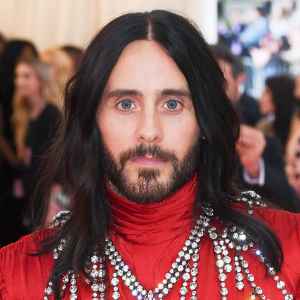 Jared Leto 2019 Met Gala Gucci Head Clutch