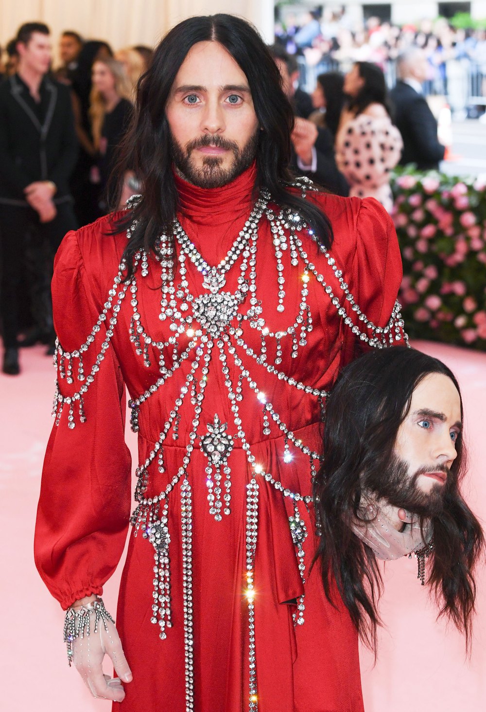Jared Leto Lost His 2019 Met Gala Gucci Head Purse: Details