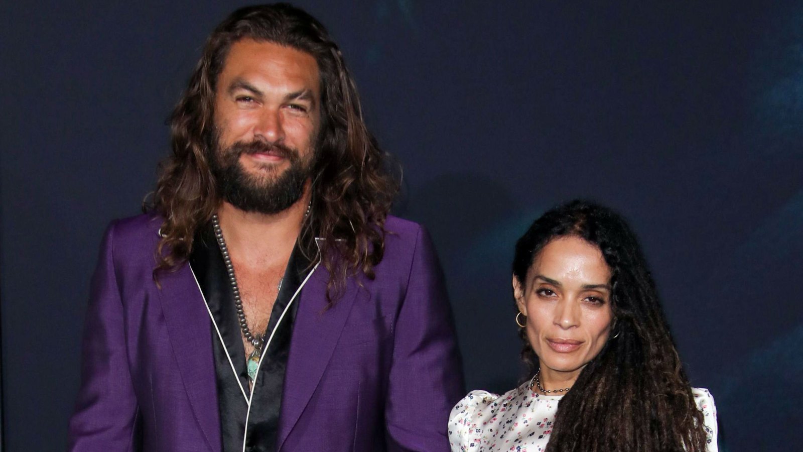 Jason Momoa Didn't Tell Lisa Bonet He Was a 'Stalker' Until After They Had Kids