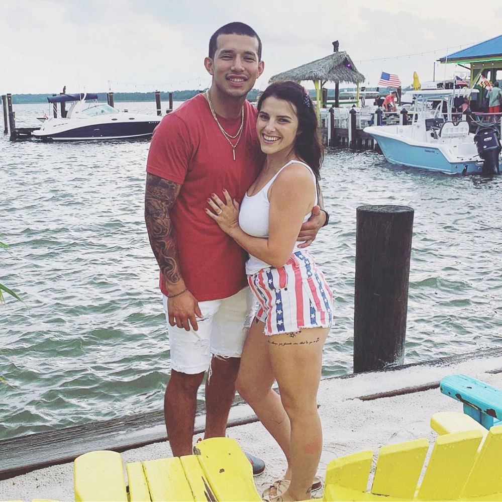 Javi Marroquin and Fiancee Lauren Comeau Appear to Be Living Together Again After Split