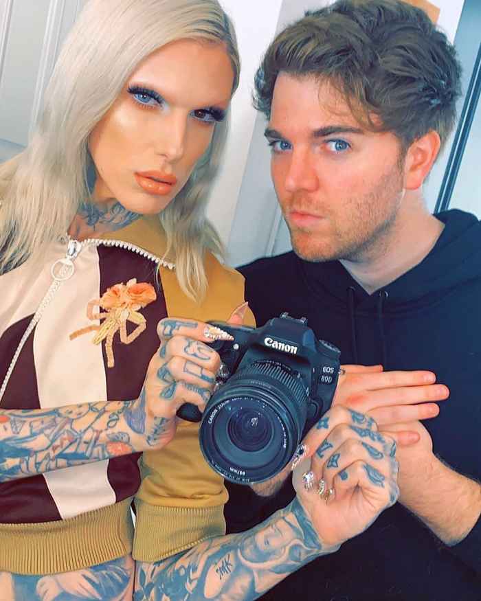 Jeffree Star and Shane Dawson's Conspiracy Collection Launch