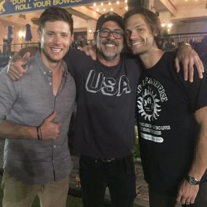 Jeffrey Dean Morgan Gets Tattoo with Supernatural Costars Jensen Ackles and Jared Padalecki