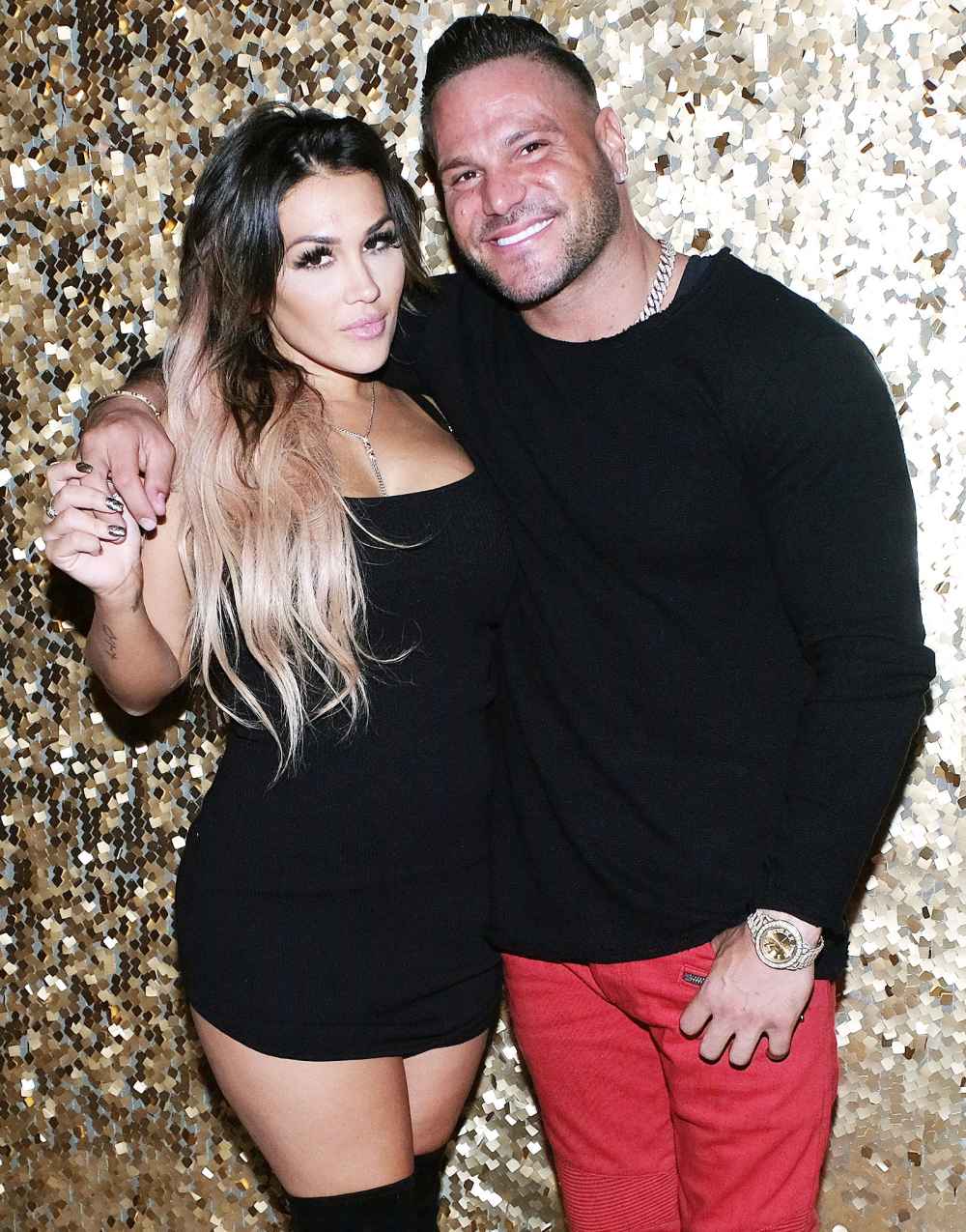 Jen Harley and Ronnie Ortiz-Magro at Verge CBD Launch Opened Up About His Sobriety Hours Before His Arrest