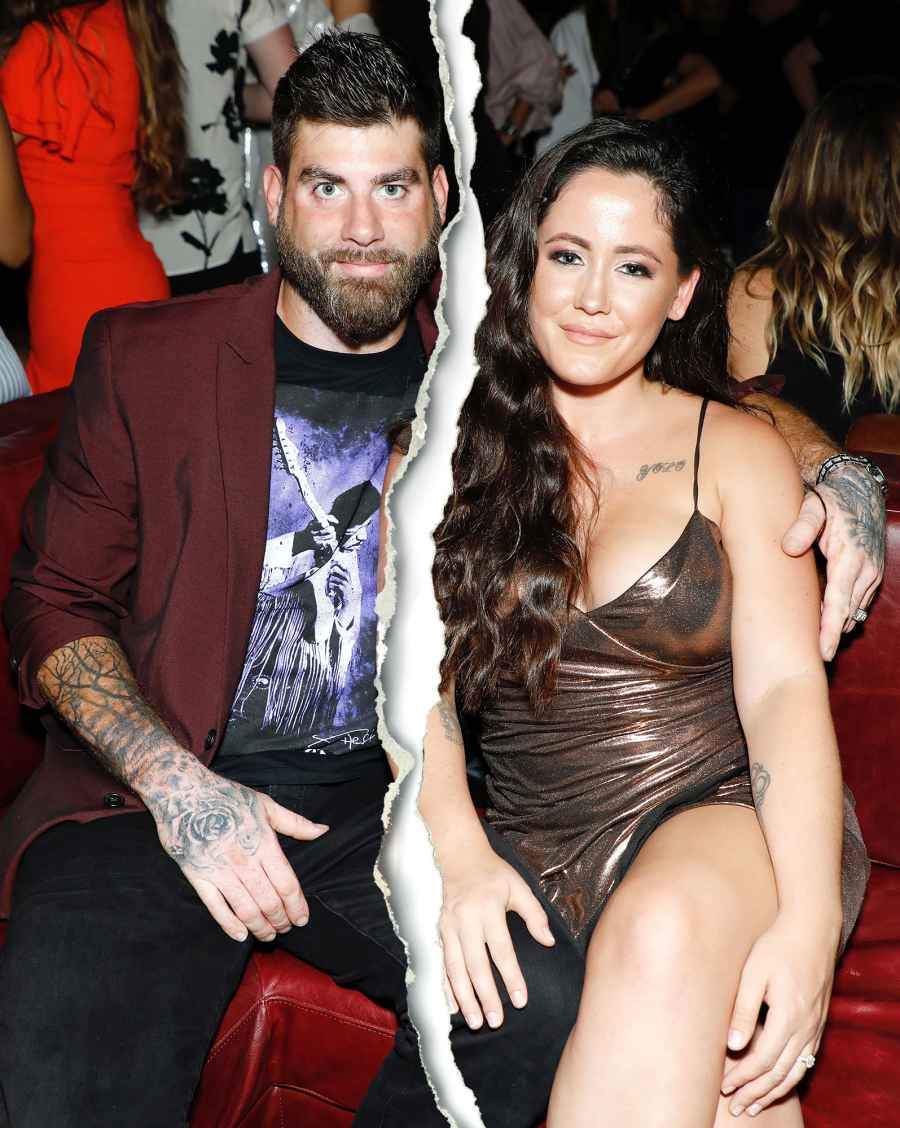 Jenelle Evans and David Eason Split