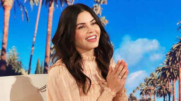 Jenna Dewan on The Ellen Degeneres Show Jenna Dewan Daughter Everly Cried When She Found Out Pregnancy News