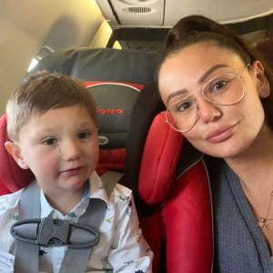 Jenni JWoww Farley Details Son Greysons Progress 1 Year After Autism Diagnosis
