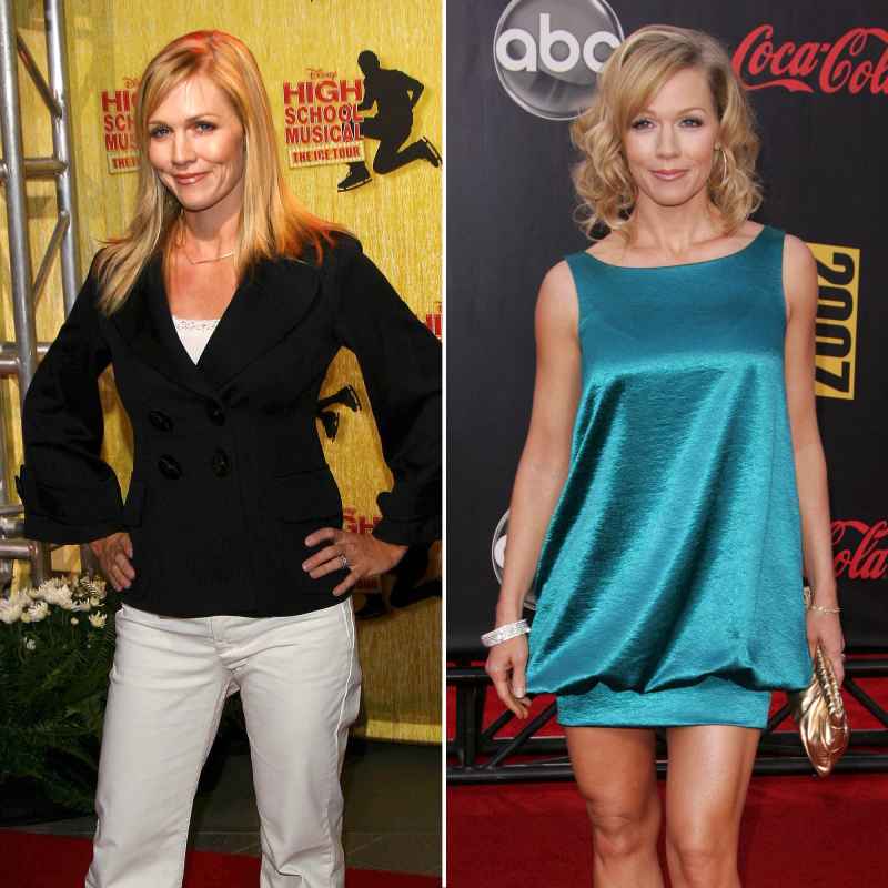 Jennie Garth Dancing With The Stars Before and After