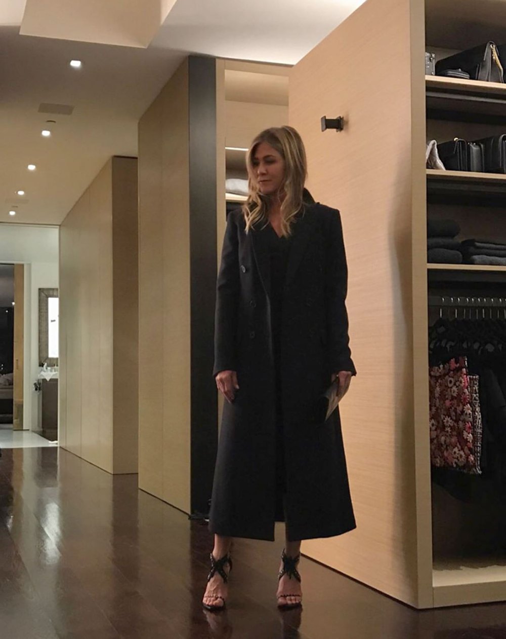 Jennifer Aniston's Closet Sneak Peek