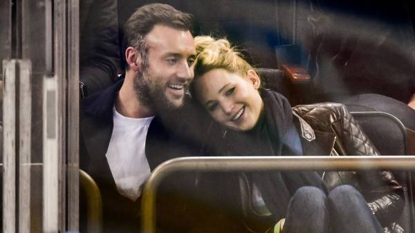 Jennifer Lawrence and Cooke Maroney