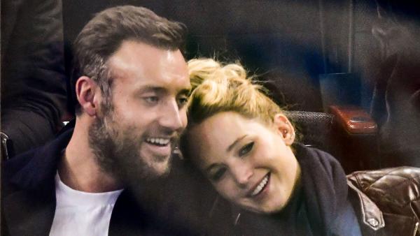 Jennifer Lawrence Marries Cooke Maroney