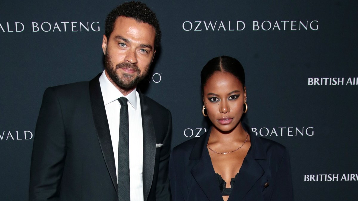 Jesse Williams Wishes Girlfriend Taylour Paige Happy Birthday Amid Divorce Battle