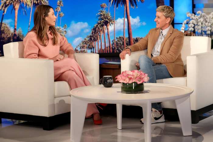 Jessica Biel on 'The Ellen DeGeneres Show'