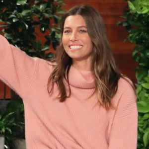 Jessica Biel on 'The Ellen DeGeneres Show'