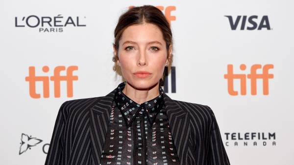 Jessica Biel Talks Son Silas Skiing