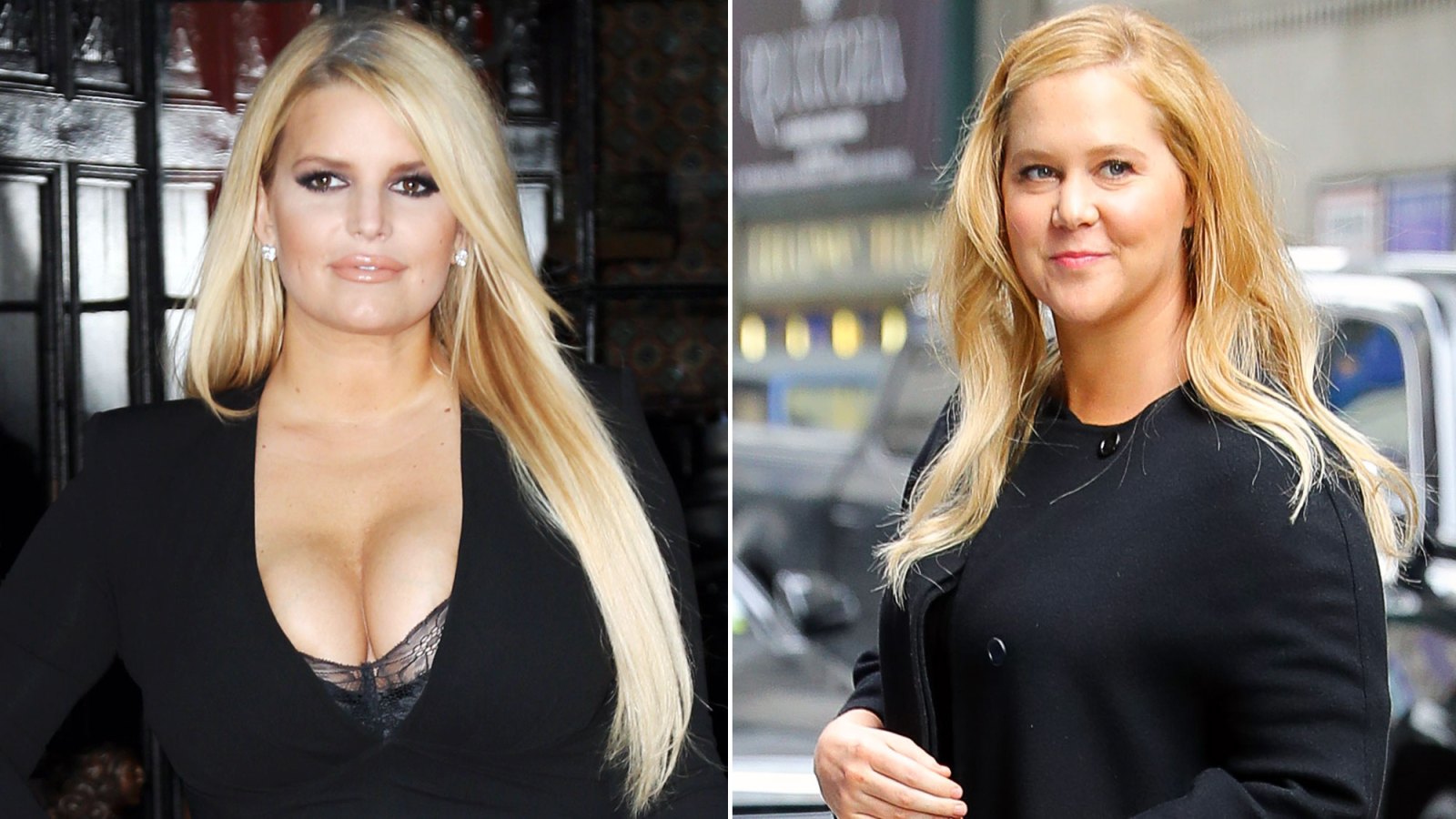 Jessica Simpson Encourages Amy Schumer to Lose Weight on Her Own Time