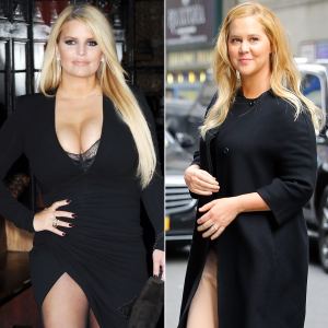 Jessica Simpson Encourages Amy Schumer to Lose Weight on Her Own Time