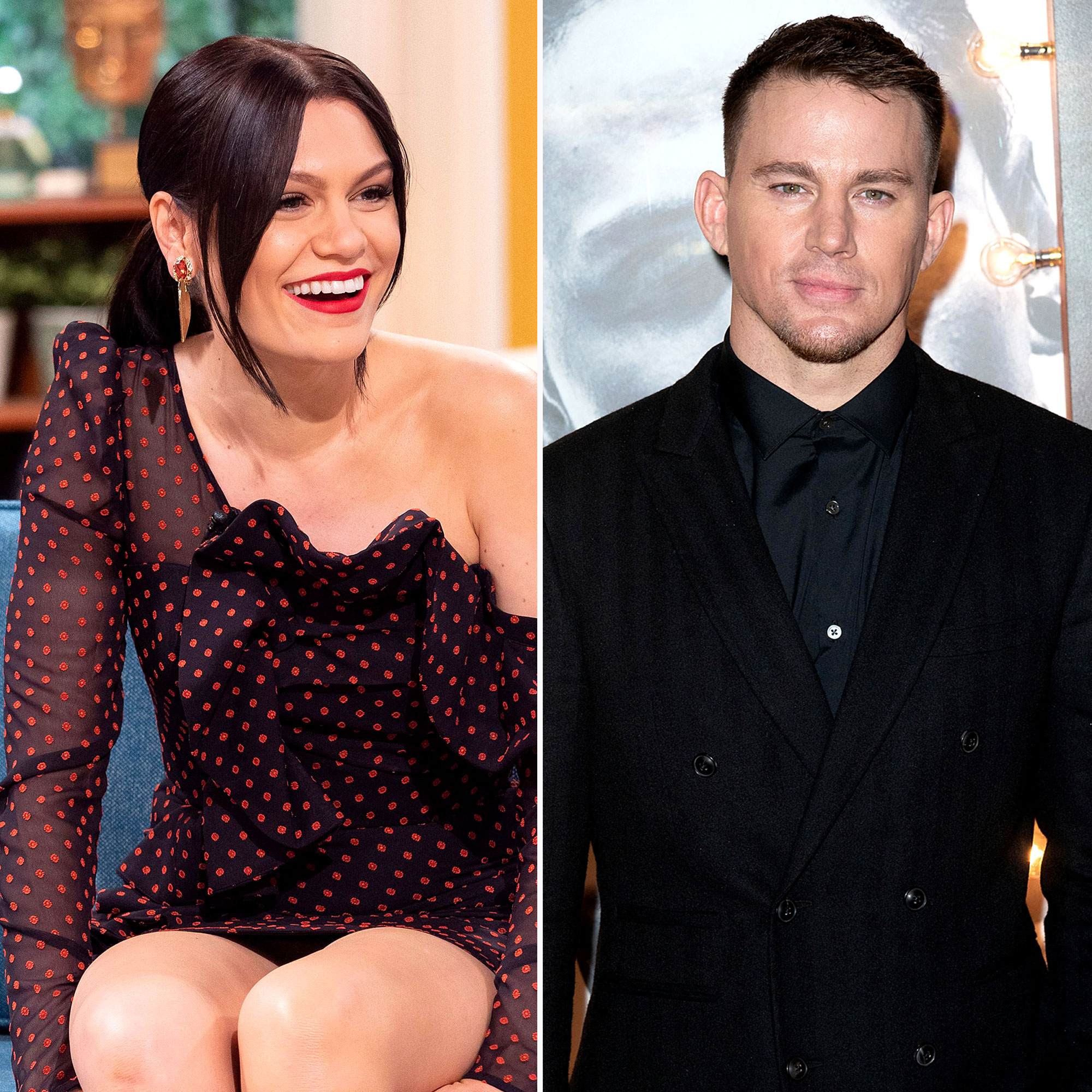 Jessie J Misses Cuddle Machine BF Channing Tatum