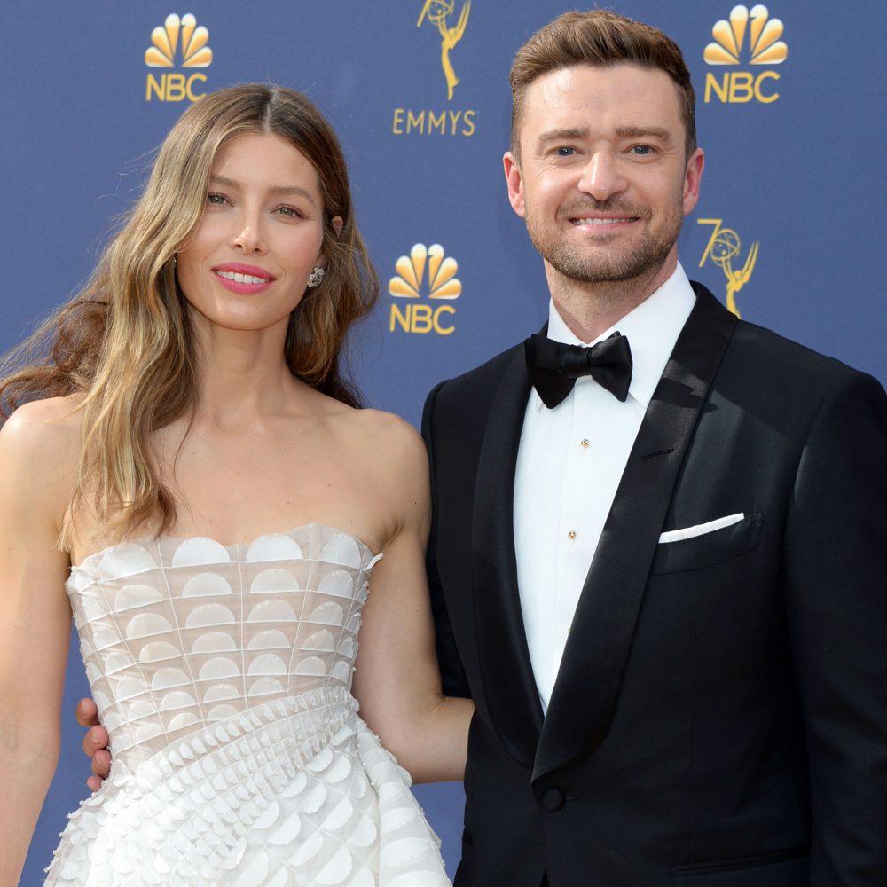 Jimmy Fallon Embarrasses Jessica Biel With 1999 Video of Her Shading Justin Timberlake: ‘Not a Huge Fan’